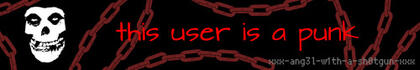 this user is a punk